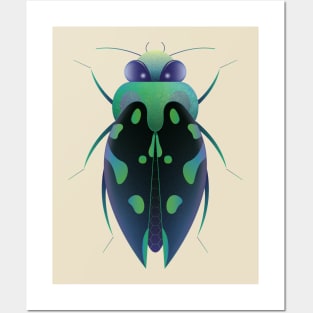 stranger insect Posters and Art